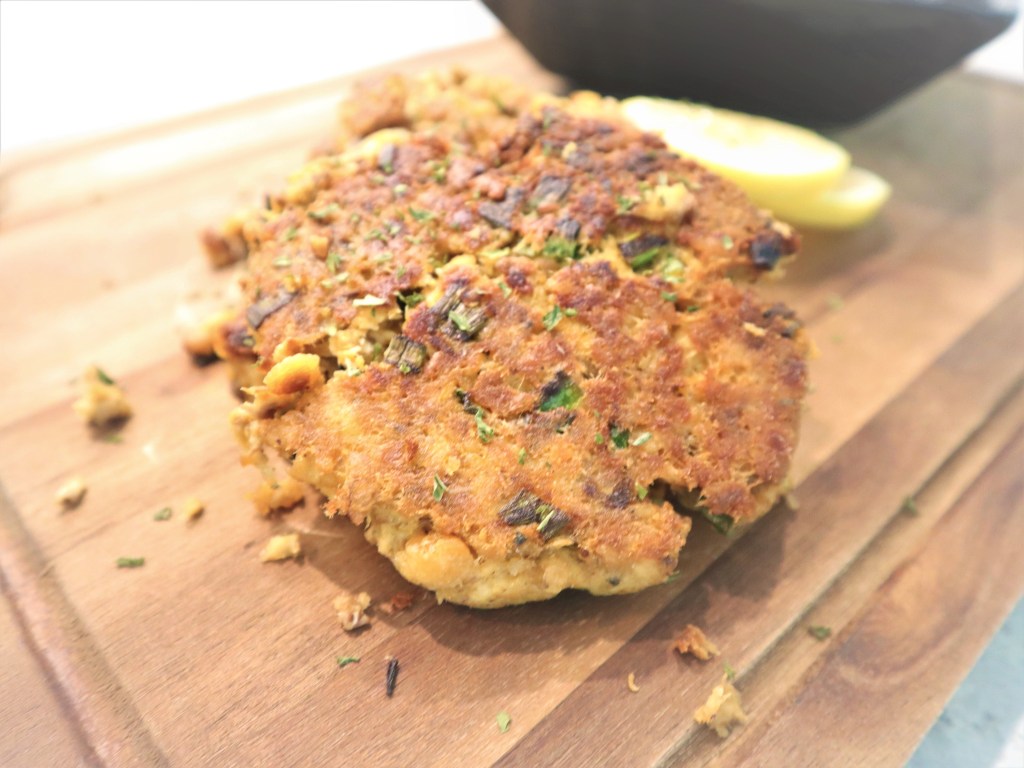 salmon cakes