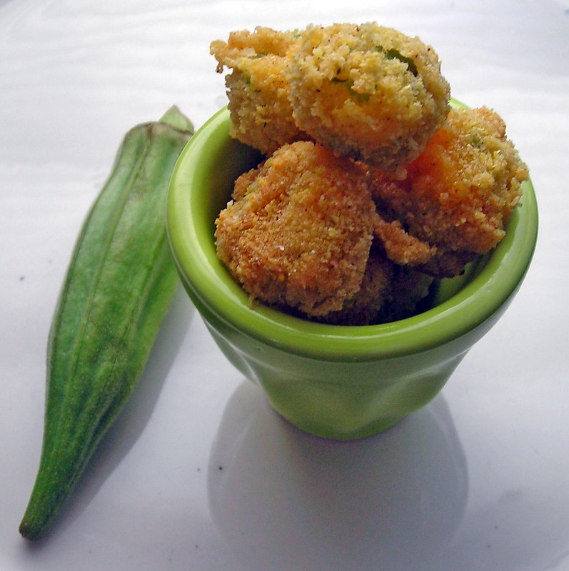 fried okra