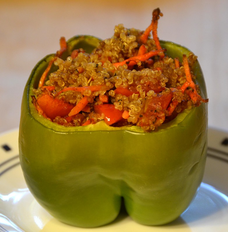 stuffed bell pepper