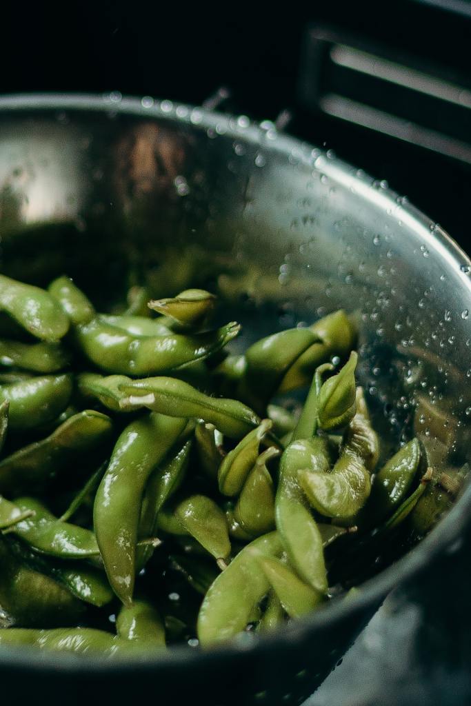 garlic green beans
