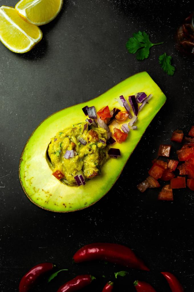 guacamole avocado