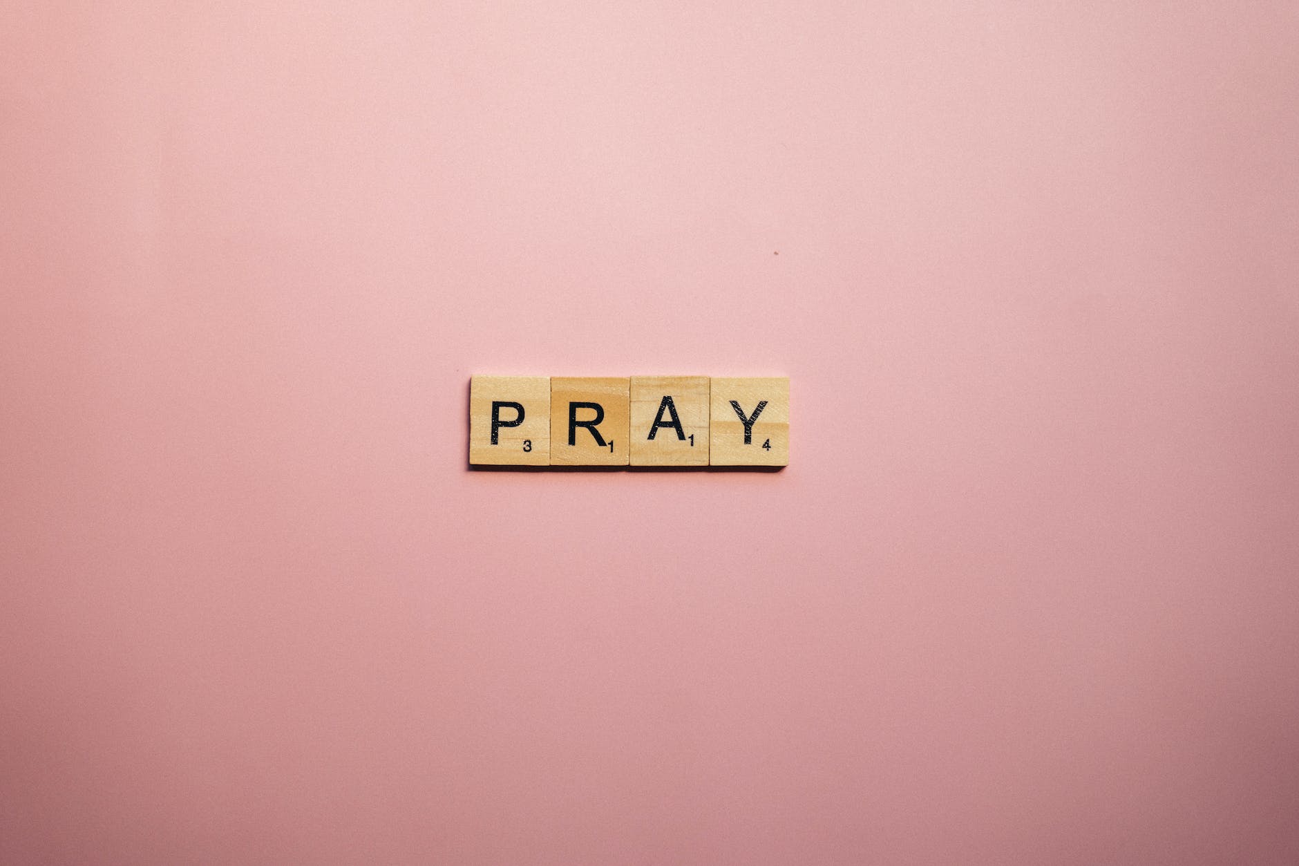 pray